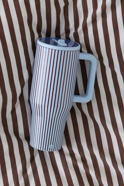 Dot & Striped Traveler 40oz Tumbler