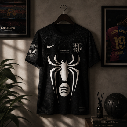 BARCA X SPIDERMAN JERSEY