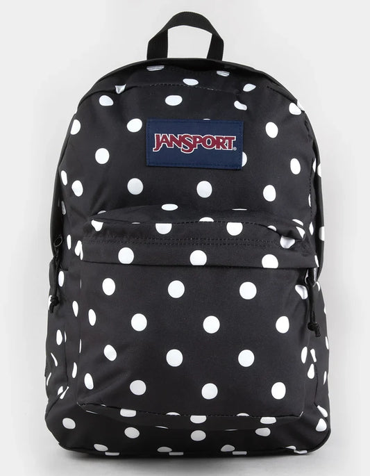 Polka Dot Backpack