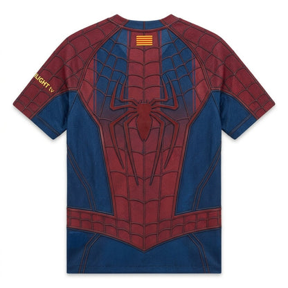 BARCA X SPIDERMAN JERSEY