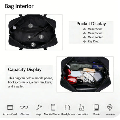 The Original Nylon Bowler Bag