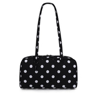 Black Polka Dot
