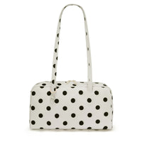 White Polka Dot