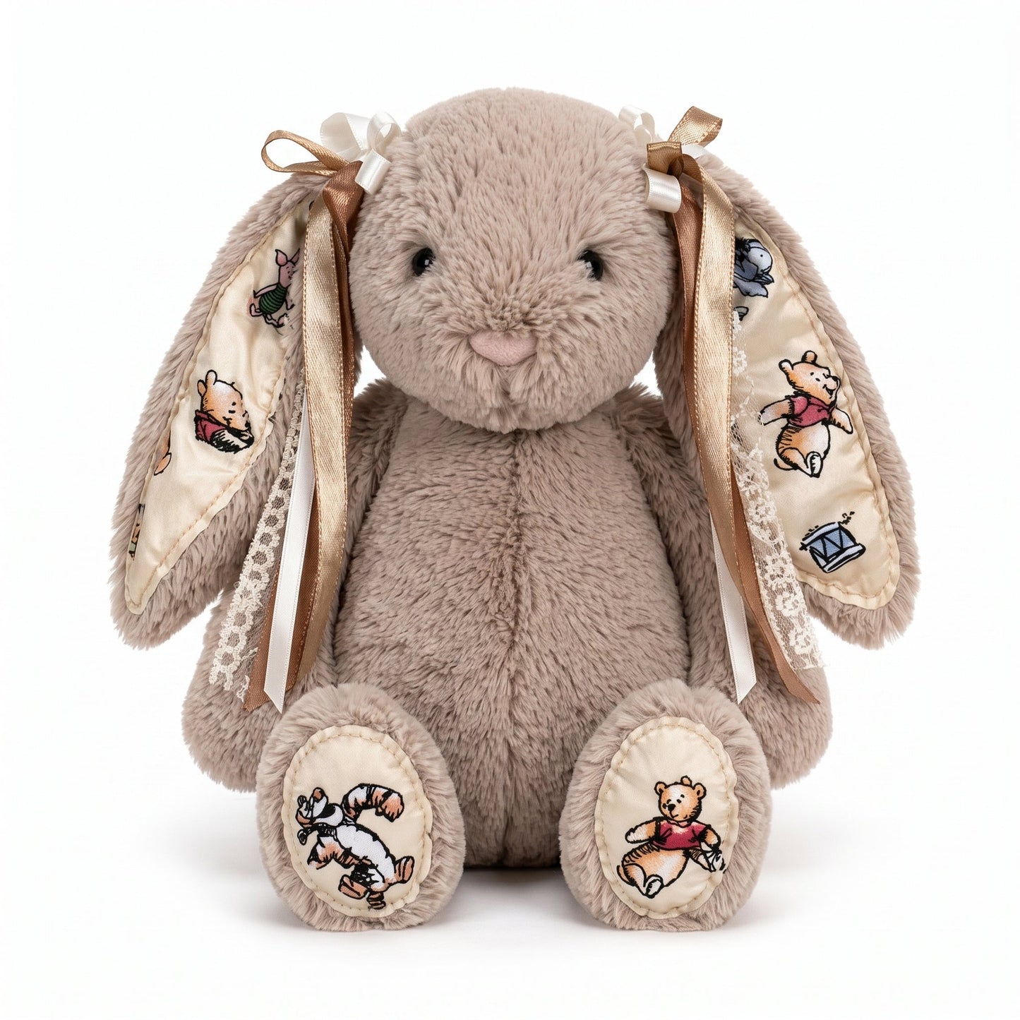 Custom Winnie Bunny Plush