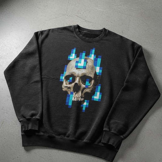 Craft Soulfire Skull Crewneck