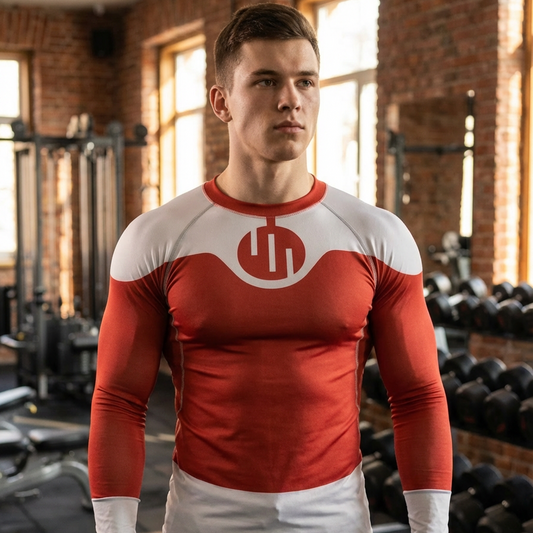 Thragg Long Sleeve Compression
