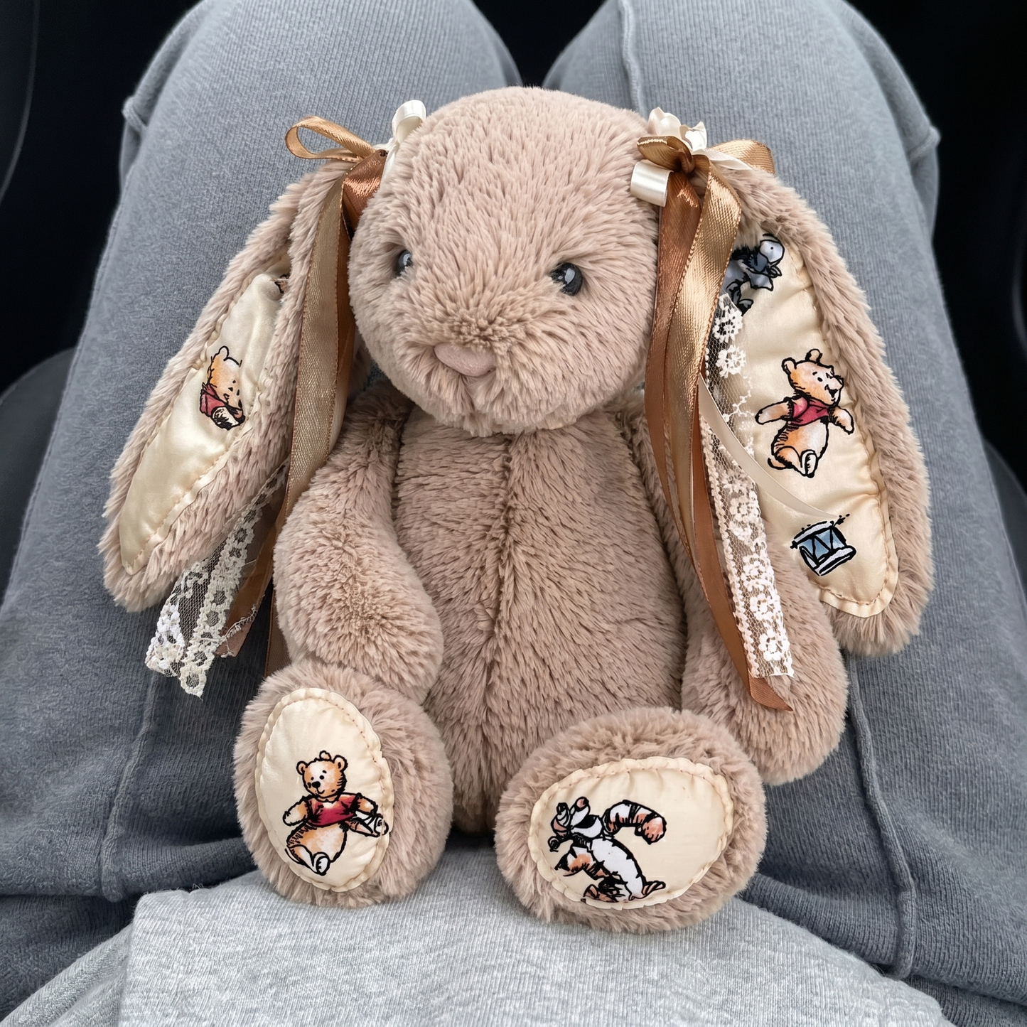 Custom Winnie Bunny Plush
