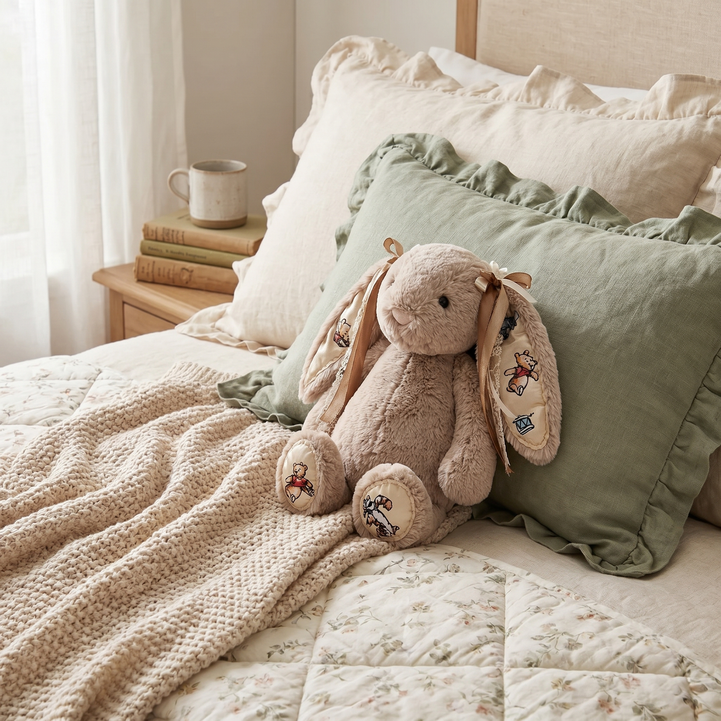 Custom Winnie Bunny Plush