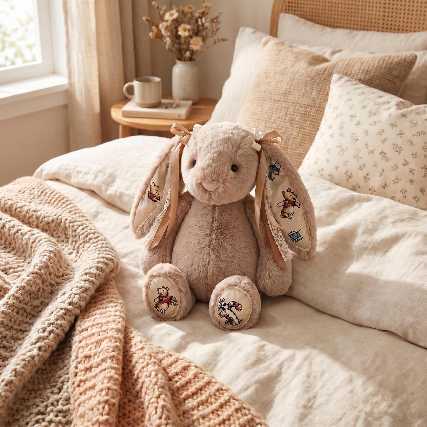 Custom Winnie Bunny Plush