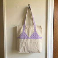 Lavender Gingham