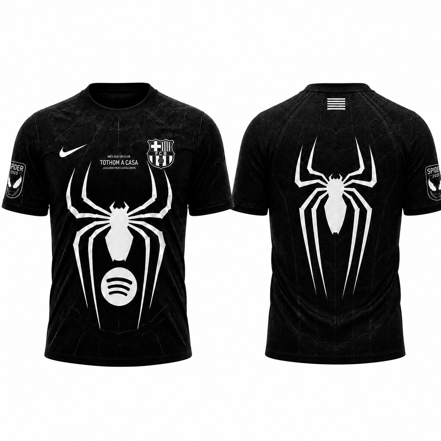 BARCA X SPIDERMAN JERSEY