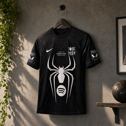 BARCA X SPIDERMAN JERSEY