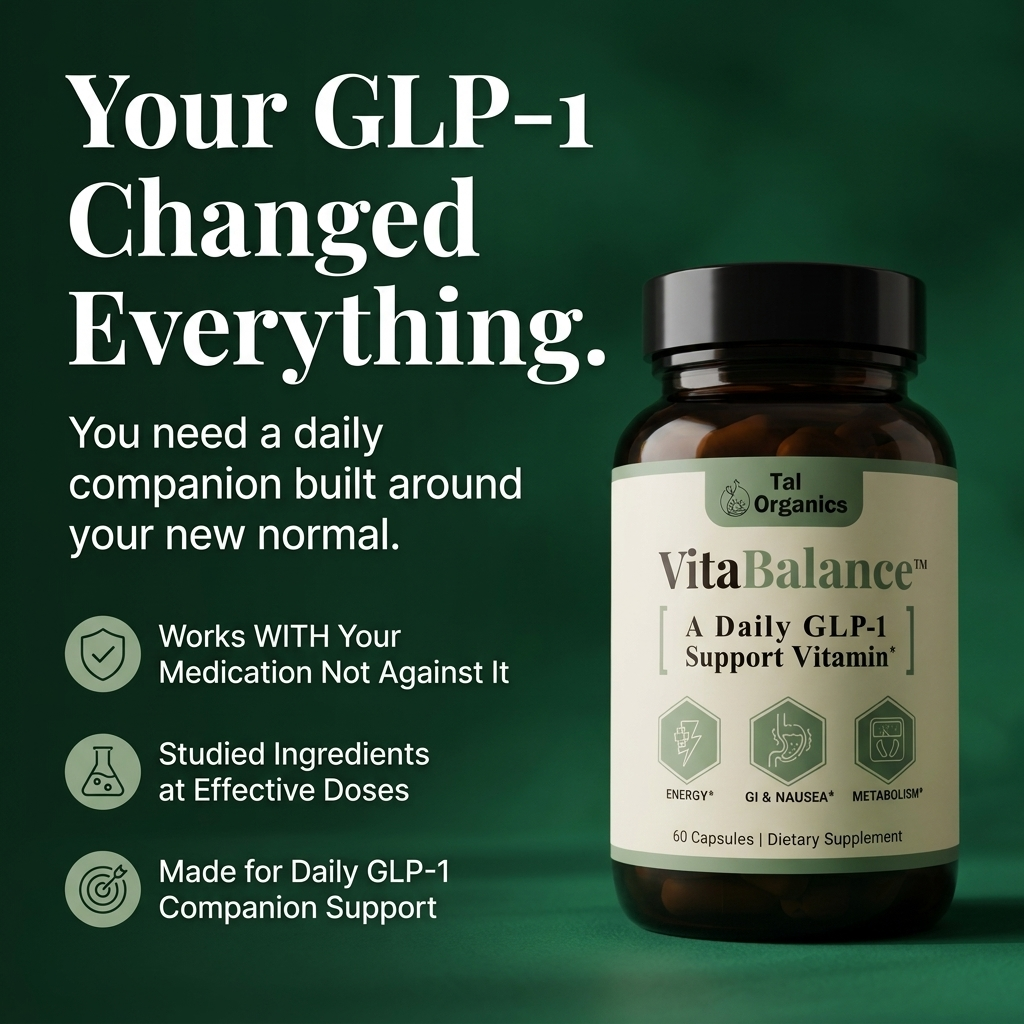 VitaBalance™ Daily GLP-1 Support Vitamin