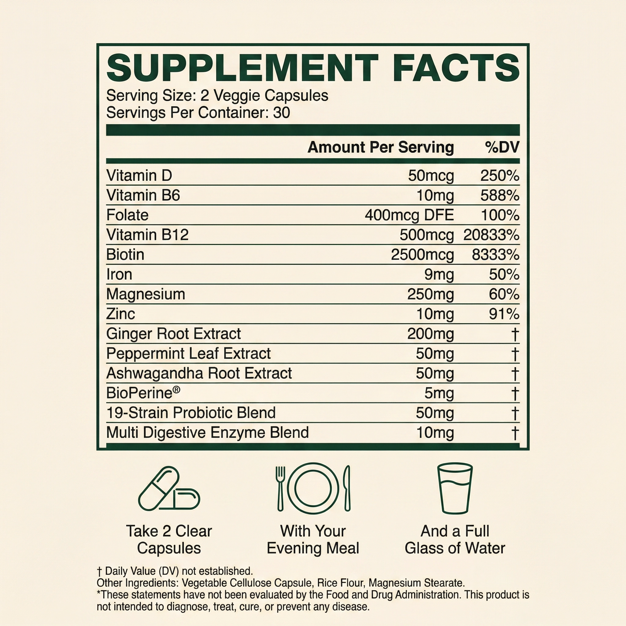 VitaBalance™ Daily GLP-1 Support Vitamin